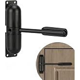 Automatic Door Closer Adjustable Safety Spring Door Closers for Home | Closing Door Hinge, Convert Hinged Doors to Self-Closing, Easy to Install