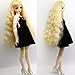 MonkeyJack Trendy Cat Face Frock Skirt Dress w/ Lace Sleeve for 1/3 BJD SD MSD DOD AS DZ Clothes Dress Up Black