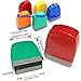 SSEELL Custom Name Signature Self Inking Stamp