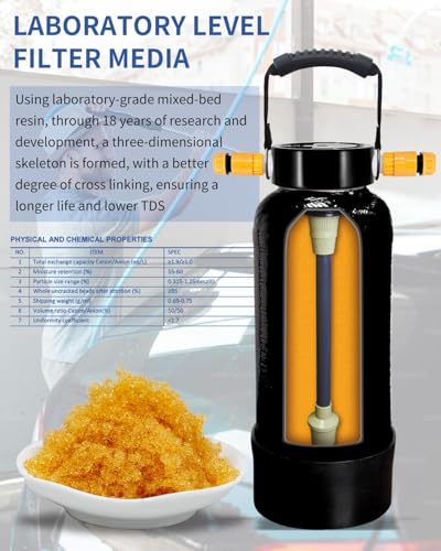 DI car wash filter Spot free car wash system deionized water for Spotless car wash Pure water Rinse Car/RV/Window Cleaning