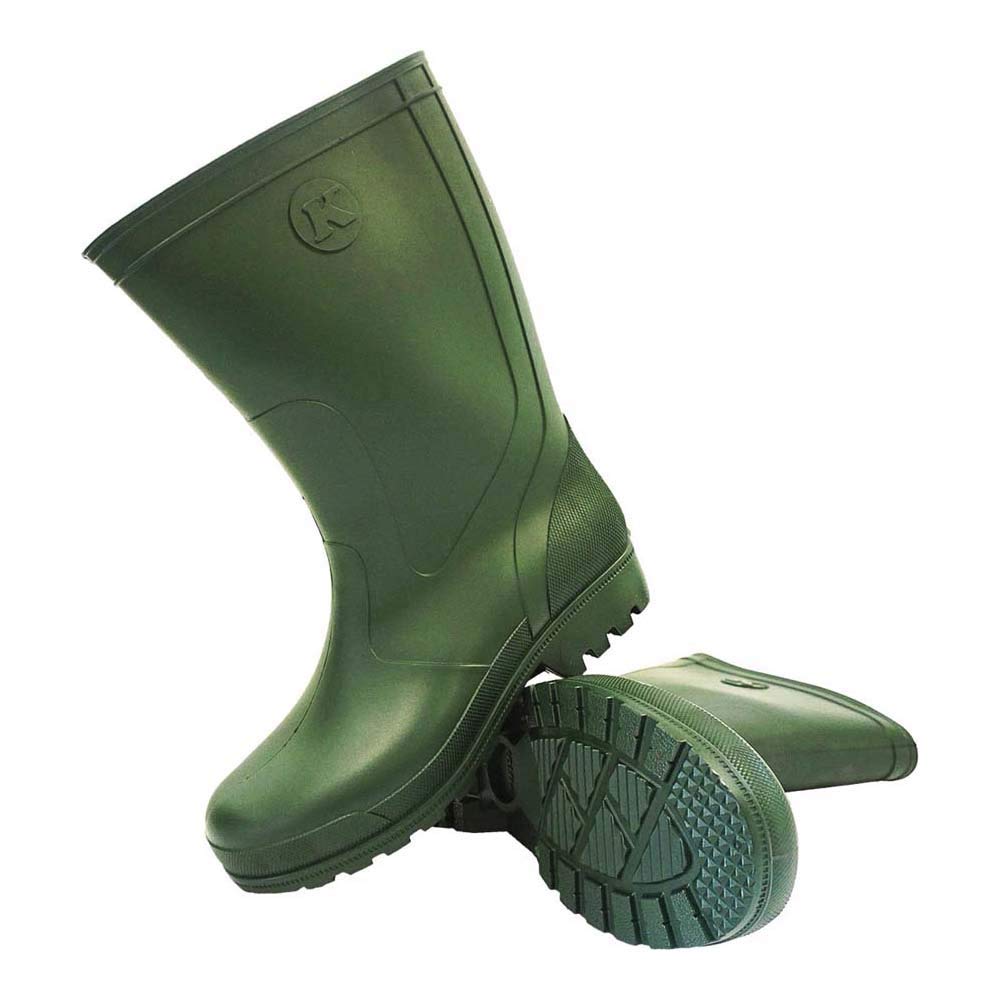 Reis Bgreener_Z44 PVC Boots, Green, 44 Size
