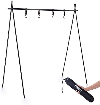 100 本物保証 Naturehike ハンギングラック ランタンスタンド M Lサイズ キャンプ おしゃれ アルミ製 収納ラック ハンガーラック 三角ラック 折りたたみ式 組立かんたん 耐荷重8kg 持ち運び便利 L 手数料安い Smartfin Biz