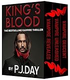 King's Blood: First Three Novels