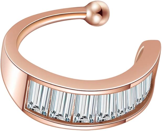 Amazon Co Jp Amazon限定ブランド イヤーカフ レデイース シンプル 女性 アクセサリー シルバー925 ジルコニア 大人かわいい 友達 誕生日 パーティー バレンタインデー プレゼント 贈り物 ジュエリー