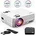 Mini Portable Projector, LATOW HD 3D Home Video Projector with 170” Display 1080P 2200 Lumen Support Home Theater Projector Compatible w/Fire TV Stick, HDMI, VGA, USB, AV, PS4, TF (Include Carry Bag)