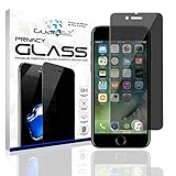 GuardEZ iPhone 6S Plus, 6 Plus Privacy Screen Protector , Anti-Spy iPhone 6S Plus, 6 Plus Tempered Glass Screen Easy Install Protector for iPhone 6S Plus, 6 Plus 5.5 Inch
