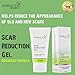 Scar Removal Gel – Advanced Scar Treatment (Double Sized) Help Reduce the Appearance of Old and New Scars – Made in USA With Natural Ingredients – Help Make Your Scars Go Away!