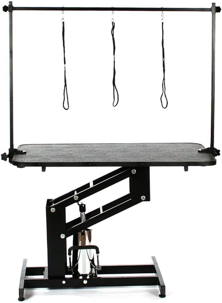 The Fellie Dog Grooming Table Adjustable Professional Heavy Duty