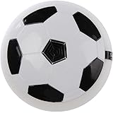 Babrit Air Power Soccer Disc Multi-surface Hovering Gliding Ball Soft Foam Floating Led Flashing Football Toy