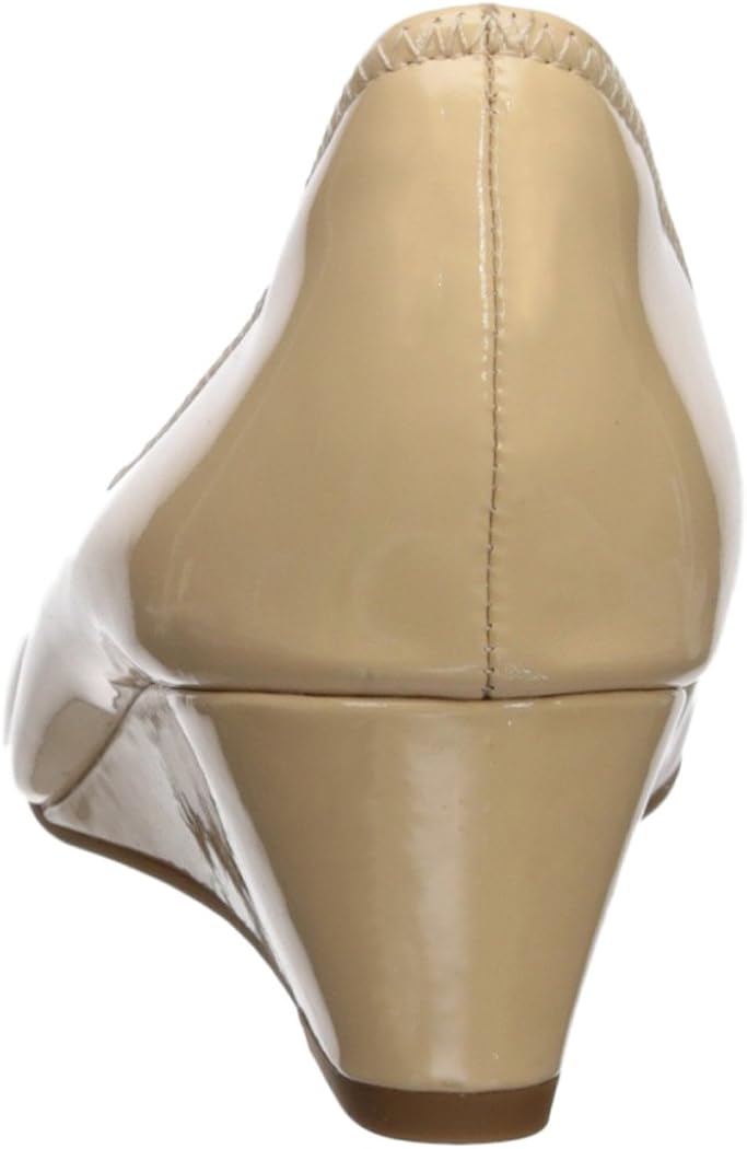 cole haan tali mini bow wedge