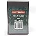 Peace Yoga Foam Exercise Blocks Gray [9” x 6” x 3”] (2 pack)