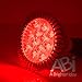 ABI 12W Red 620-630nm PAR38 LED Grow Light Bulb for Flowering