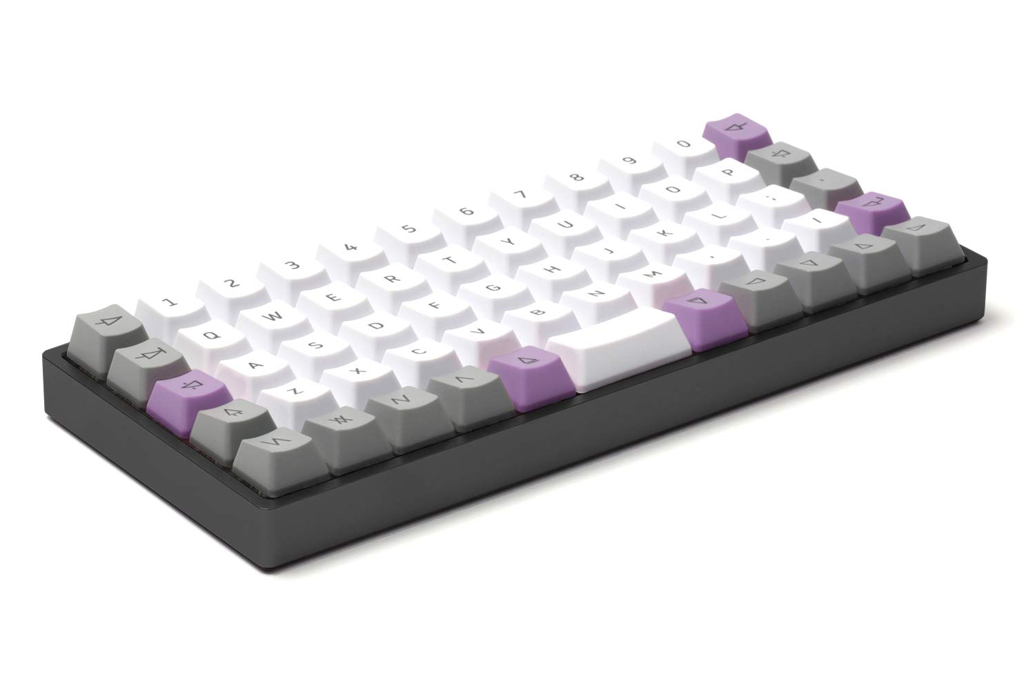 DROP + OLKB Preonic Keyboard MX Kit V3 — Compact Ortholinear Form Factor, Programmable QMK PCBA, Kaihua Hotswap Sockets, USB-C, Anodized Aluminum Case, (Black)