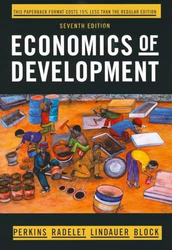 Economics of Development: 9780393934359: Business Development