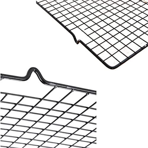 Stainless Steel Cooling Rack for Cooking Roasting Baking Drying, Wire Rack for Cookies Oven Rack