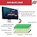 24 Inch Computer Privacy Screen Filter for 16:9 Aspect Ratio Widescreen Monitor, Anti-Glare, Blocks 96% UV, Anti-Scratch Protector (LP24.0W9)thumb 3