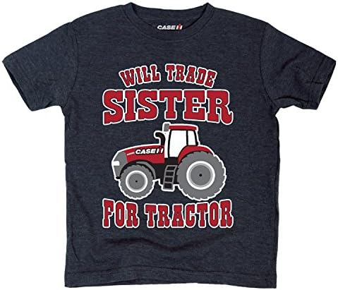 Will Trade Sister for Tractor CASE IH - Toddler Short Sleeve Tee