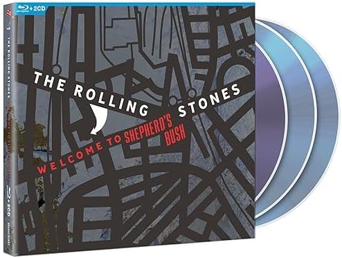 The Rolling Stones - Live At The Wiltern[Blu-ray/2 CD] - Amazon