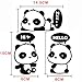 Cute Sleeping Dreaming Panda,Panda Hi,Panda Hello - MacBook Air 11