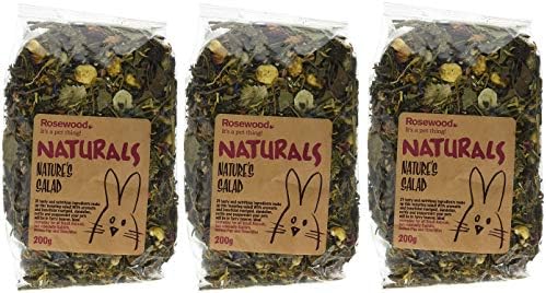Rosewood Pet Click Image to Open expanded View 1 Pouch Nature's Salad Food for Small Animals, 200G
