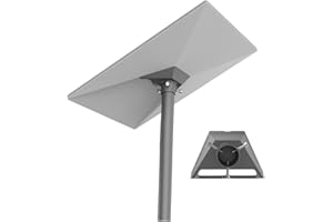 DAQA for Starlink Gen 3 Mount, fits Starlink Pole Mount Adapter Kit, fits Starlink Pipe Adapter Mount kit,for Starlink Internet Kit Satellite,for Antenna Star Link