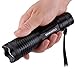 MAIKAIRUI S3 Handheld Zoomable Super Bright Cree XM-L T6 800 Lumens Portable LED Tactical Flashlight (Black)