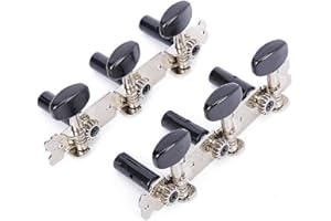 GOSONO 1 pair Left Right 3L3R Professional Guitar Classical Guitar String Tuning Pegs Machine Heads Tuners Keys Part Parts Ac