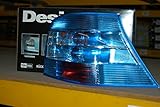 In Pro/Car Wear 3730 BLUE Tailights VW GOLF 4 99-03 Golf MK4