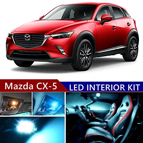 Mazda Cx5 20132017 LED Premium ICE Blue Light Interior Package Kit ( 11 pcs ) Buy Online in