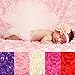 Little Kiddo Prop Newborn Baby 3D Rose Flower Photography Photo Backdrop Blanket Rug