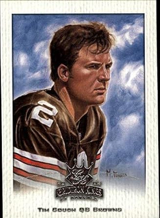 Amazon Com 2002 Gridiron Kings 17 Tim Couch Nfl Football Trading