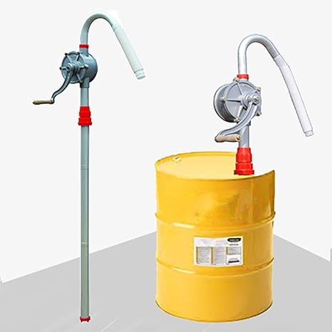 Manual rotary fuel pumps transfer pump