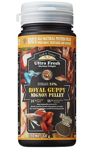 Ultra Fresh Royal Guppy Pellet