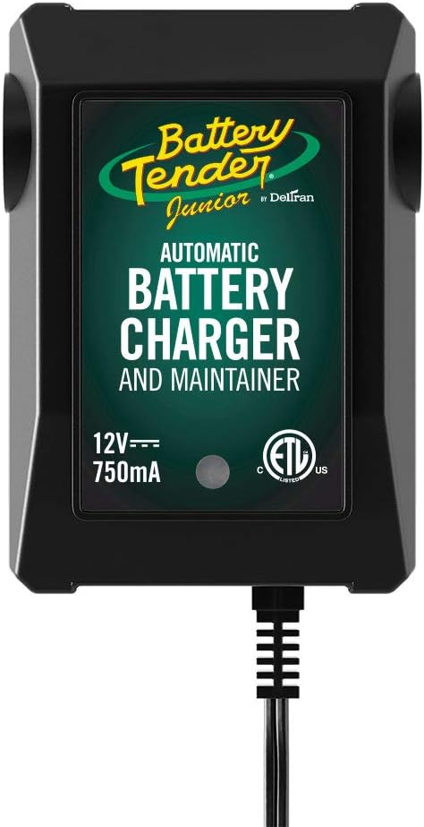 Amazon Com Battery Tender Junior 12v Charger And Maintainer Automatic 12v Powersports Battery Charger And Maintainer For Motorcycle Atvs And More Smart 12 Volt 750ma Battery Float Chargers 021 0123 Automotive Amazon Com Battery Tender Junior 12v Charger And Maintainer Automatic 12v Powersports Battery Charger And Maintainer For Motorcycle Atvs And More Smart 12 Volt 750ma Battery Float Chargers 021 0123 Automotive