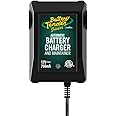 Battery Tender Junior 12V Charger and Maintainer: Automatic 12V Powersports Battery Charger and Maintainer for Motorcycle, AT