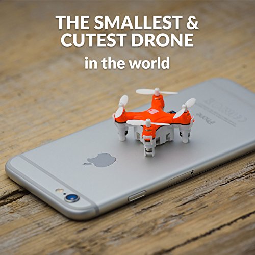 Skeye Pico Drone World'S Smallest Drone Ever Remote Controlled Micro Quadcopter With Rtf