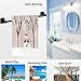 Naanle Christmas Decor Winter Dressed Snowman Bird Tree Soft Bath Towel Highly Absorbent Large Hand Towels Multipurpose for Bathroom, Hotel, Gym and Spa (16
