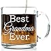 Got Me Tipsy - Best Grandma Ever Glass Coffee Mug 13 oz