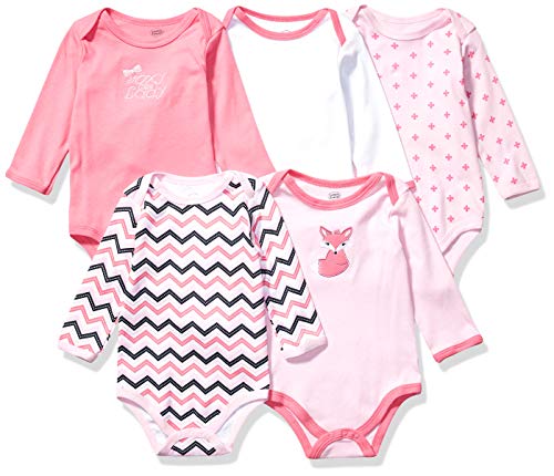 Luvable Friends Hanes LOT OF 2- Ultimate Flexy 5-Pack Baby Bodysuit Sleeveless Boys 12-18m-(A Pañaleros 0-3 Meses Niño Algodón