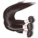Beauty Forever Hair Brazilian Ombre Virgin Straight Hair Weave 3bundles 100% Human Hair Extensions