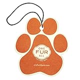 Pet House Car Air Freshener - 4-Pack - Mandarin Sage - CLICK TO SEE ALL 11 FRAGRANCES - Auto Odor Freshener - Non-Toxic - Pet Odor Eliminating Car Freshener