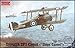 Roden Sopwith 2F1 Camel British Ship-Borne Biplane Fighter Airplane Model Kit