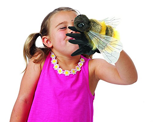 Folkmanis Honey Bee Hand Puppet