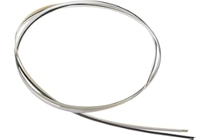 BESPORTBLE 3pcs Guitar Binding Purfling Strips Abs Parts for Luthier Supplies Decorative Strakes for Guitar Protection Applic