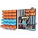 HORUSDY 44-Piece Garage Storage System Racks, Wall Mounted, Peg Board Hook and Panel Set, Tools parts and Craft Organizer Storage Racks (44-Piece)
