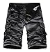 Men's Casual Multi Pocket Cargo Shorts