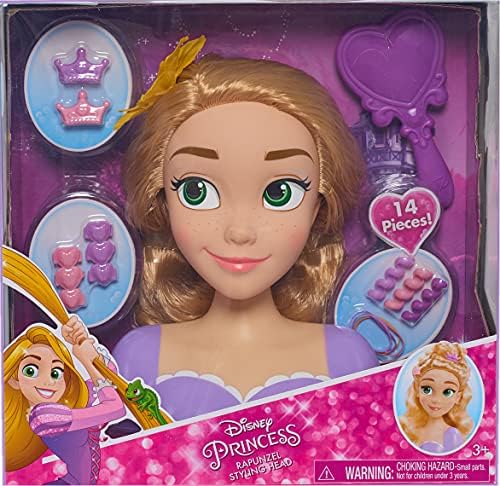 Disney Princess Rapunzel Styling Head 