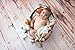 Baby Muslin Swaddle Blankets for Boys and Girls (Large) Cute, Breathable Swaddling Comfort for Newborn Infants | Warmer, Thicker, Softer Cotton | Nursery, Stroller, Crib