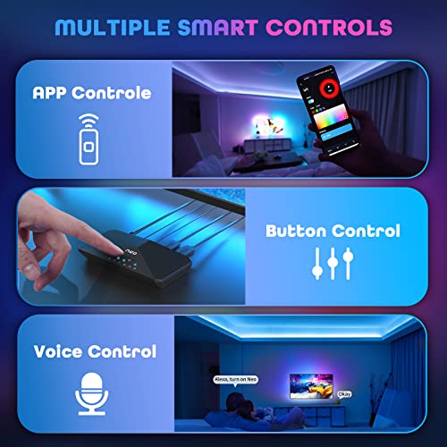 Lytmi Fantasy Classic Kit With Neo 2 Sync Box & 75~80” TV LED Backlight ...
