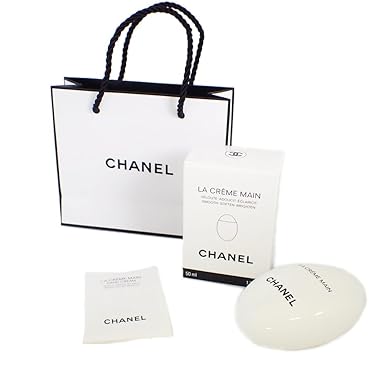 Amazon シャネル ハンドクリーム ラ クレーム マン La Creme Main